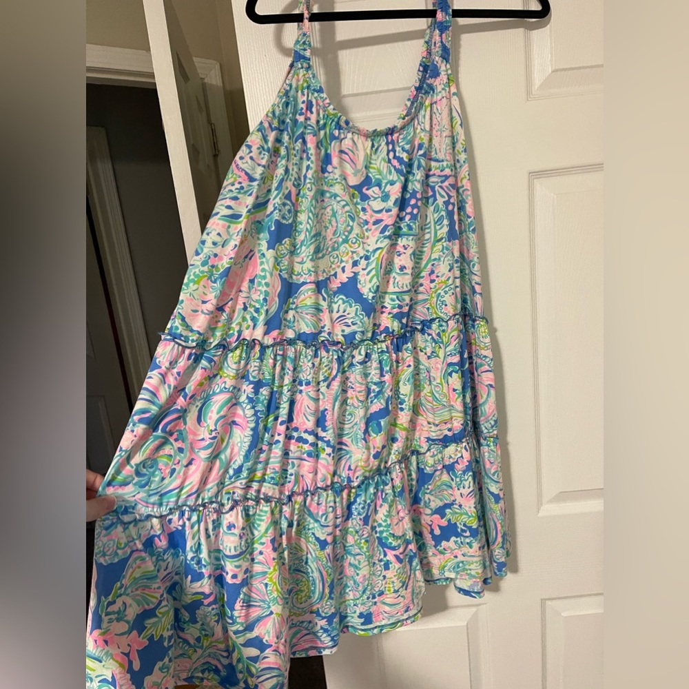 Lilly Pulitzer Tiered Swing Dress